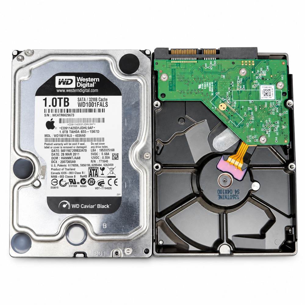 Hard Drive With Board — representative product photo on a white background
