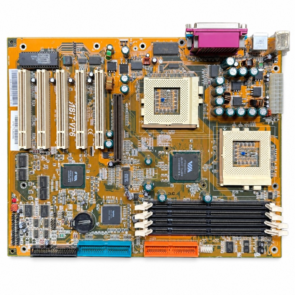 Large Plastic Multi-Socket Server Motherboard — representative product photo on a white background
