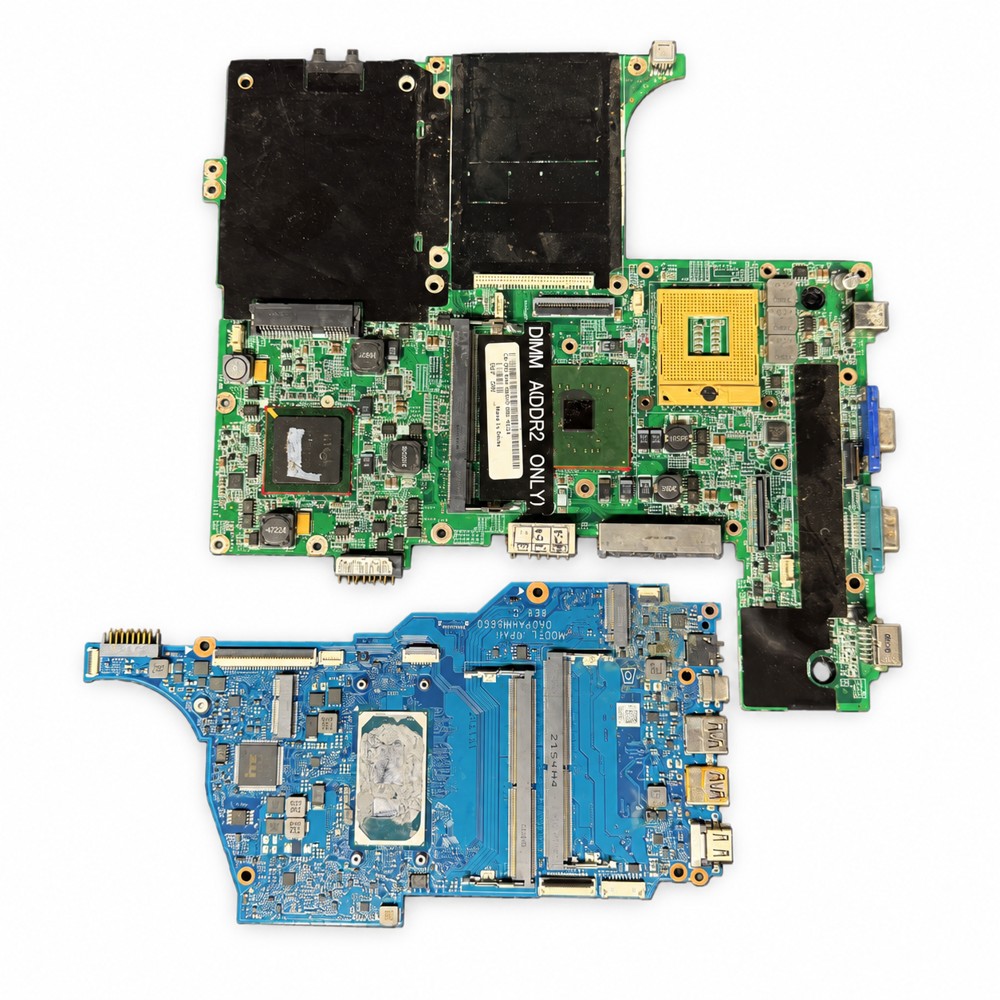 Laptop Motherboards — representative product photo on a white background