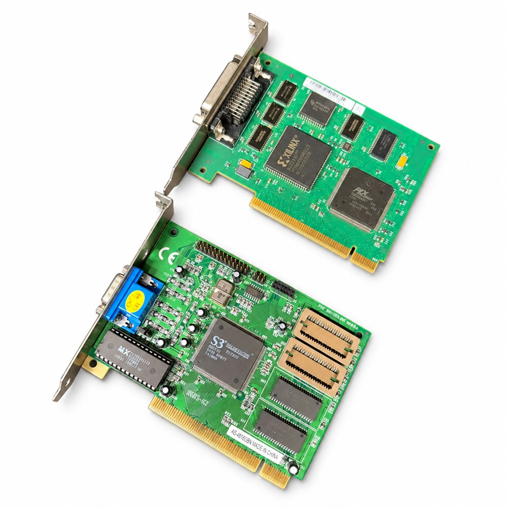 Gold Finger Card NO Fan/Heatsink (Bracket OK) — representative product photo on a white background